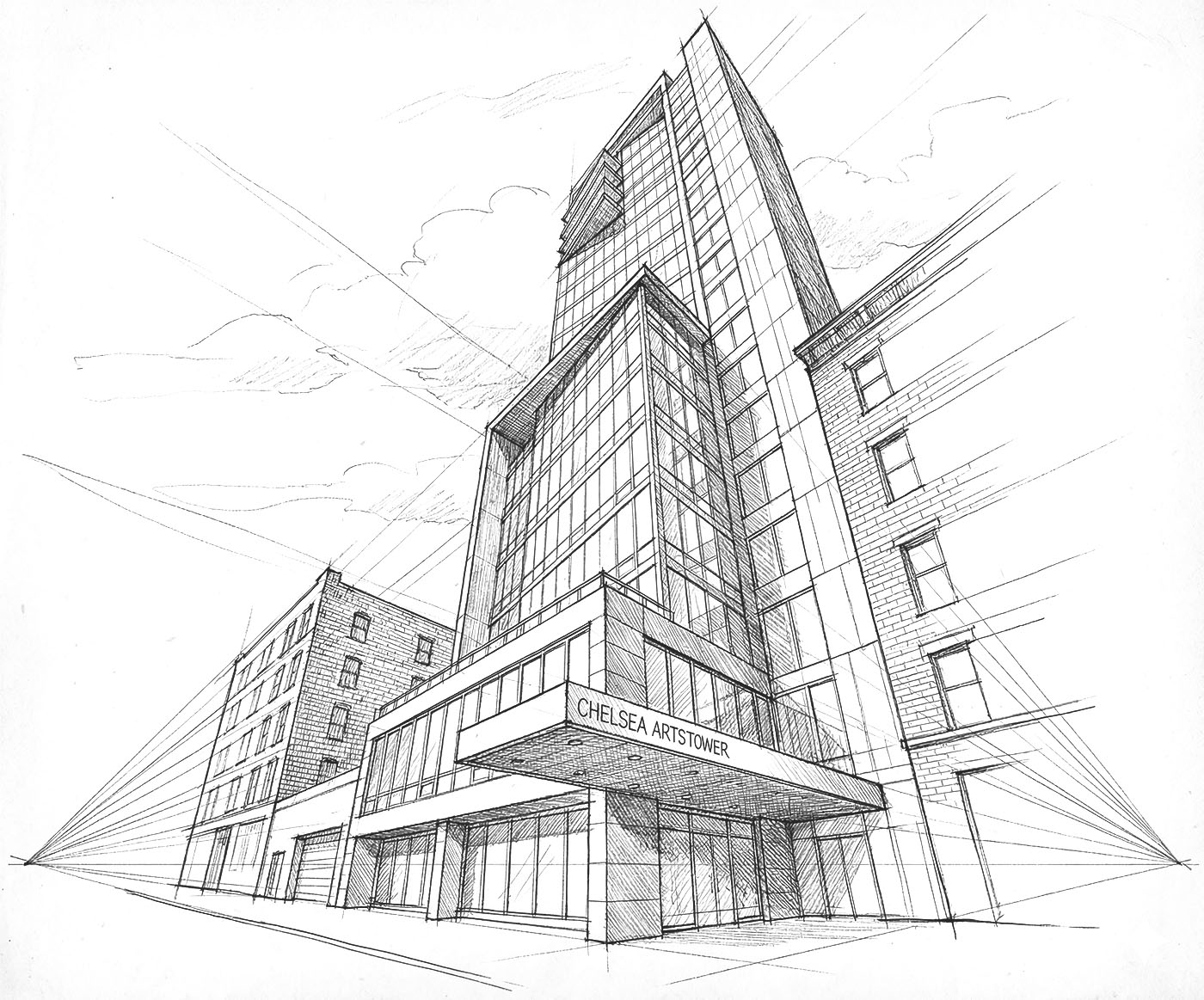 Chelsea Arts Tower Construction