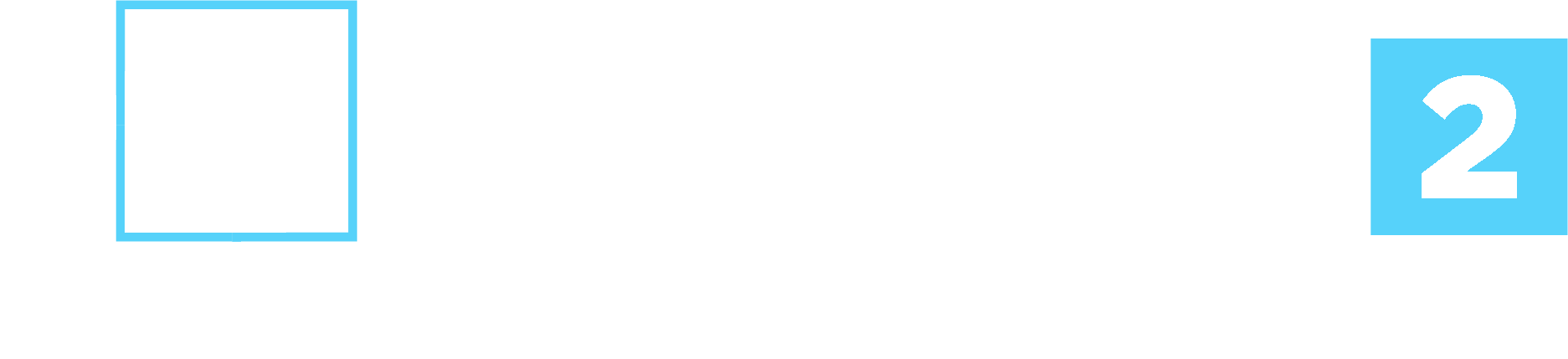 Square 2 Construction Logo